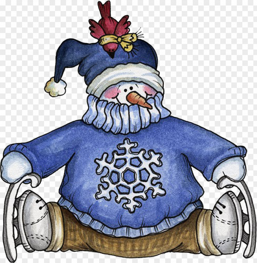 Snowman Winter Christmas Clip Art PNG