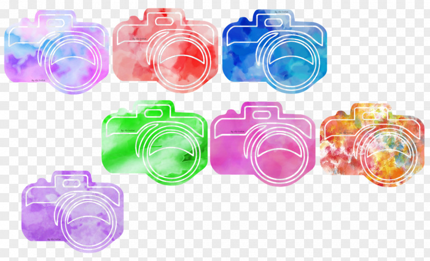 Video Cam Camera Drawing Watercolor Painting PNG