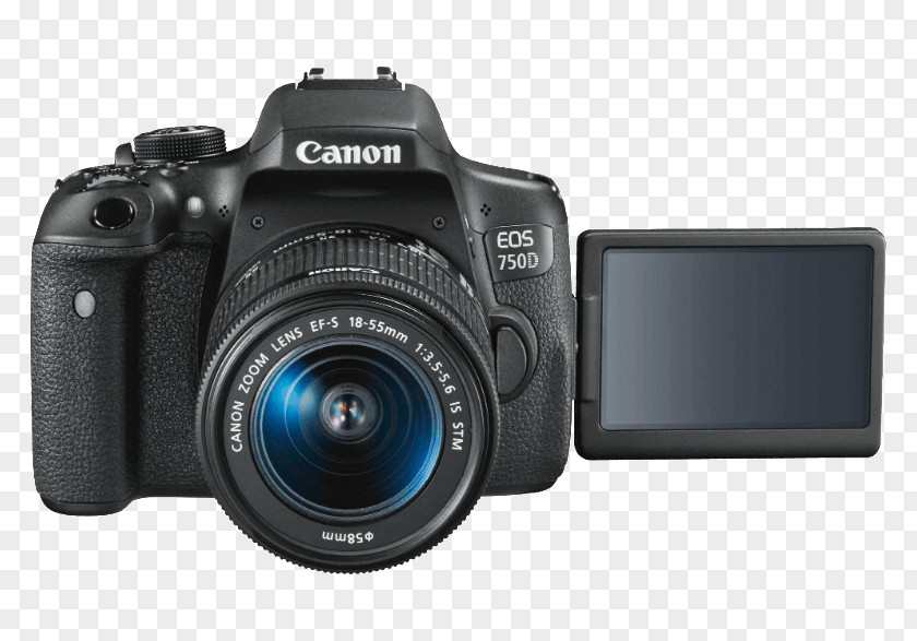 Camera Canon EOS 80D EF-S Lens Mount Digital SLR PNG