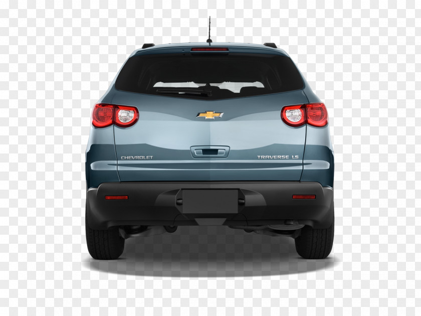 Car Sport Utility Vehicle 2011 Chevrolet Traverse Bumper Minivan PNG