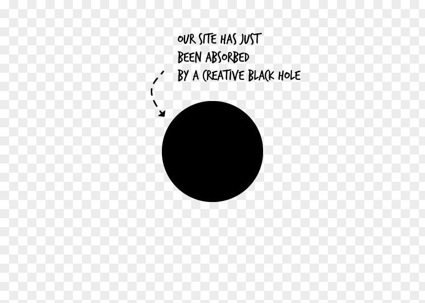 Creative Black Hole Logo Circle Brand Point PNG