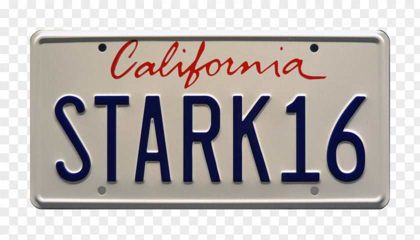 Iron Man California Vehicle License Plates Audi Chevrolet Corvette Convertible PNG