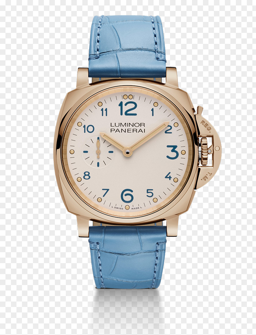 Jewellery Panerai Men's Luminor Marina 1950 3 Days Salon International De La Haute Horlogerie Watch PNG