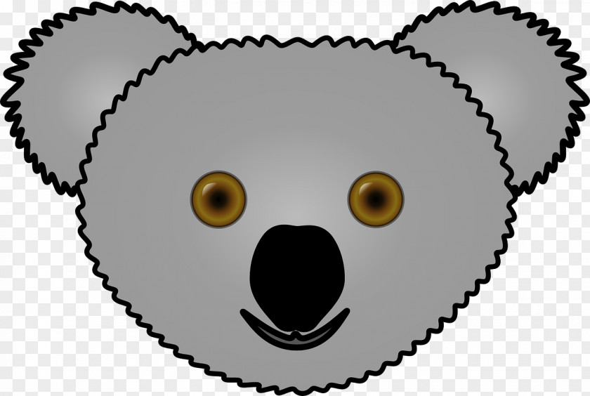 Koala Bear Clip Art PNG