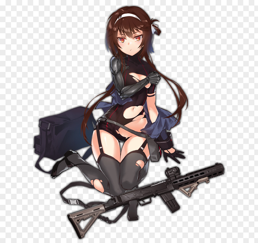 M16a1 Girls Frontline Girls' Type 79 Submachine Gun Firearm Norinco PNG