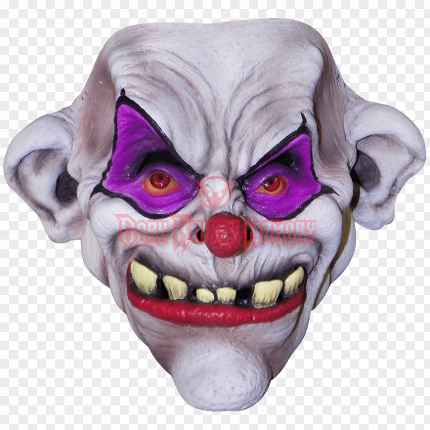 Mask Clown Joker Evil Pierrot PNG