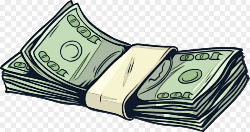 Paper Product Cartoon Money PNG