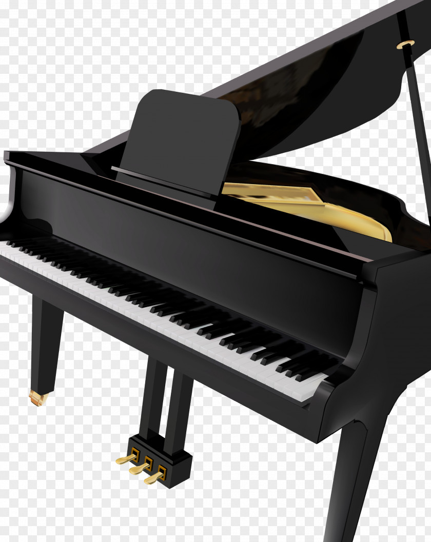 Piano Digital Musical Instruments Keyboard Electric PNG