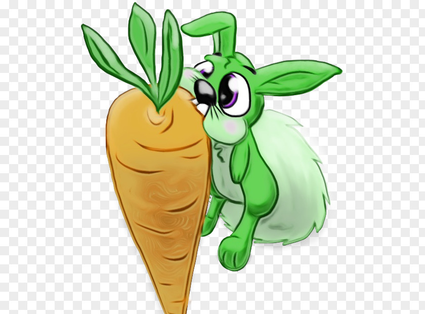 Plant Food Easter Bunny PNG