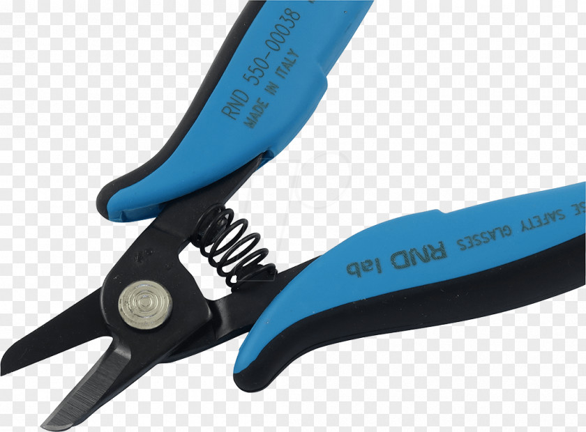 Pliers Diagonal Electrical Cable Wire Stripper Nipper PNG