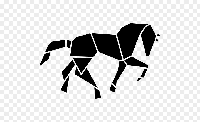 Polygonal Shapes Horse Polygon Geometry Shape Triangle PNG