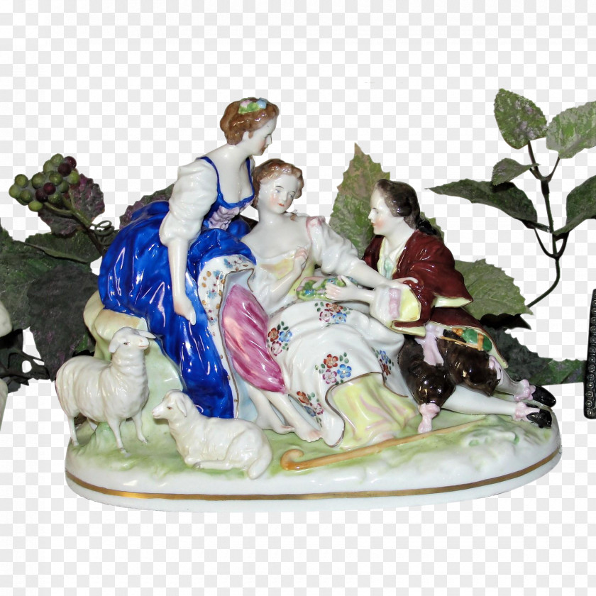 Porcelain Scheibe-Alsbach Figurine Meissen Royal Dux PNG