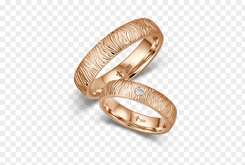Ring Wedding Gold Engagement Czerwone Złoto PNG