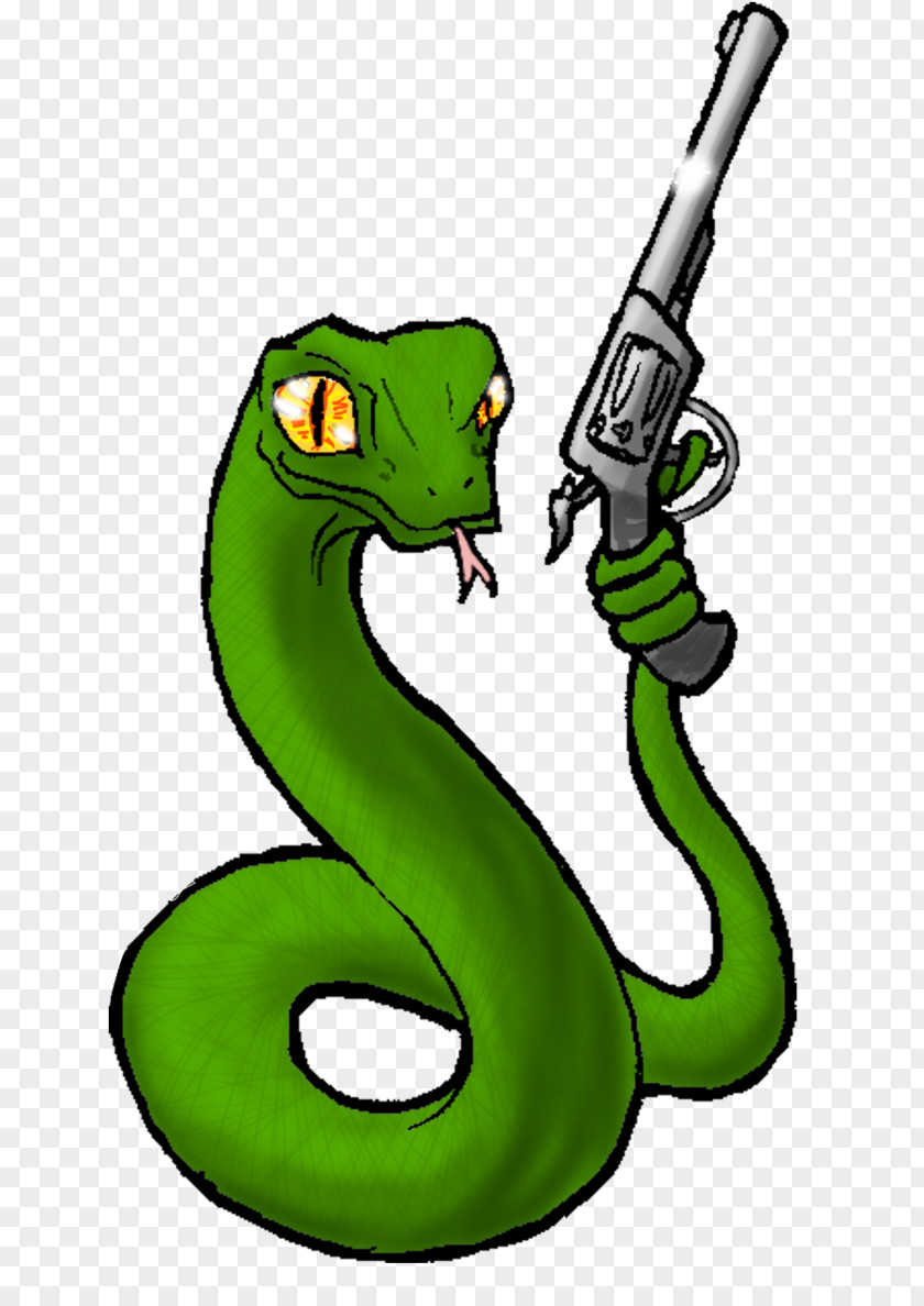 Snake Eye Serpent Cartoon Legendary Creature Font PNG