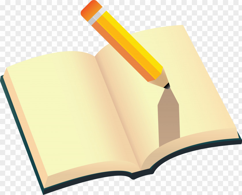 Student Notebook Pen Writing Lesson PNG