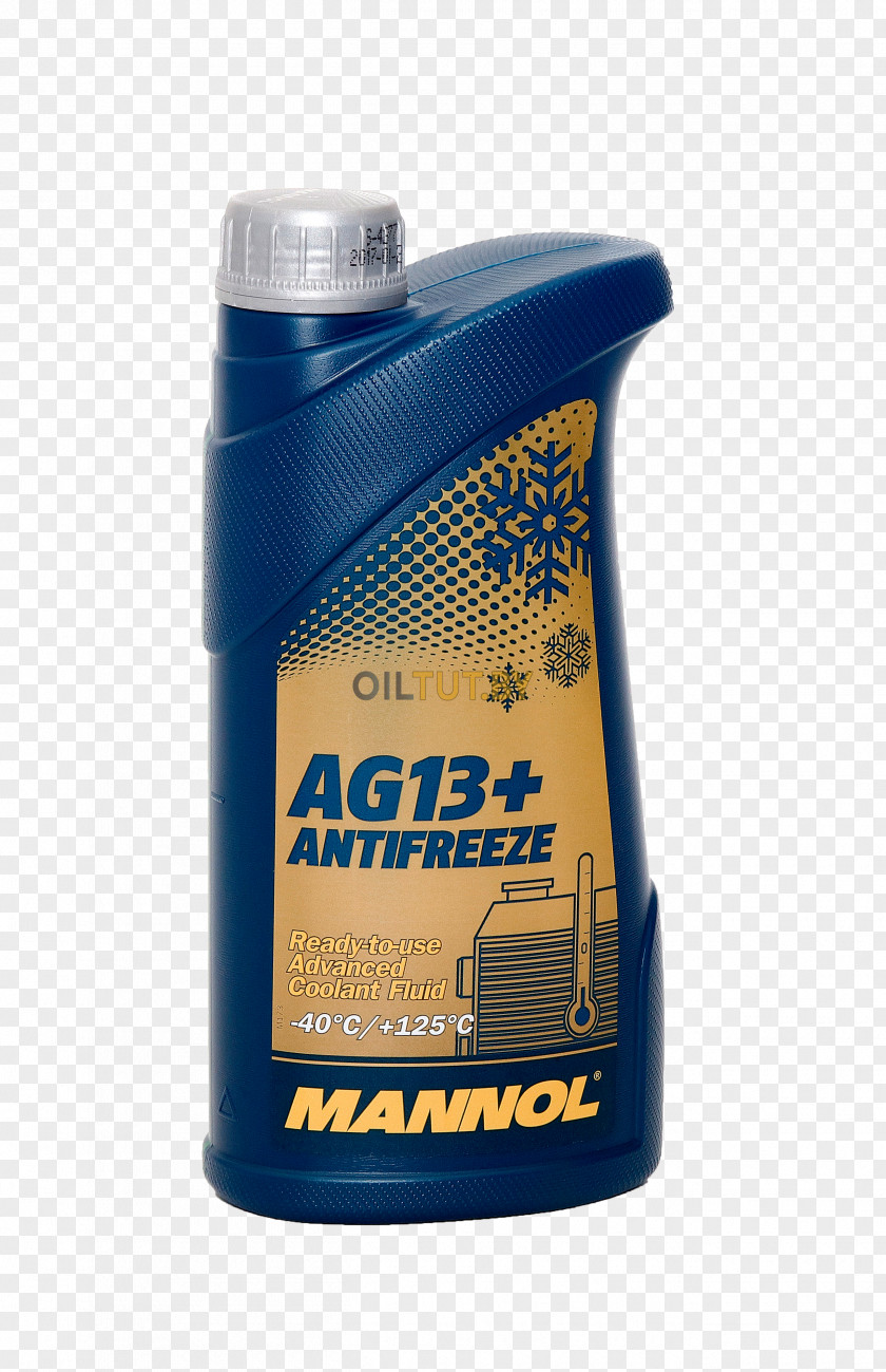 Water Motor Oil Mannol Antifreeze AG13 Hightec Coolant Longlife AF12+ Kühlerfrostschutz Kühlmittel 1L 157726 PNG