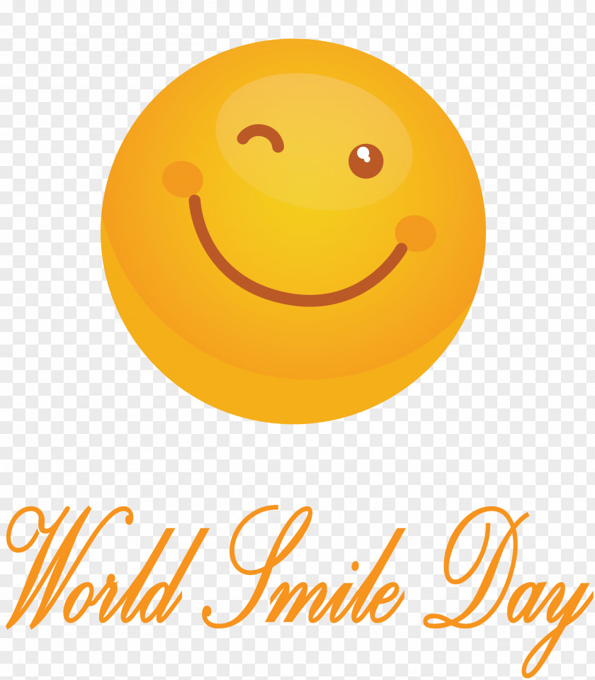 World Smile Day PNG