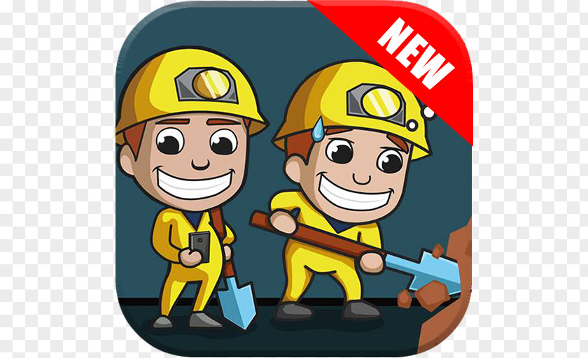 Android Idle Miner Tycoon Mining Video Game PNG