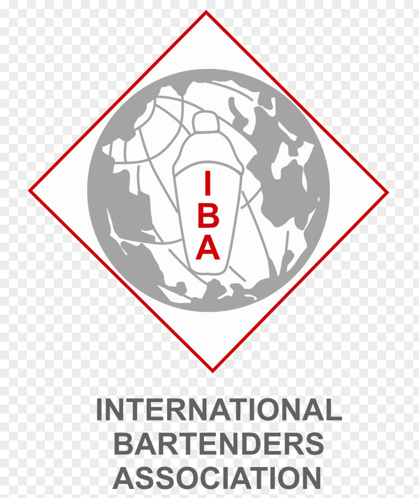 Bartender International Bartenders Association The Unforgettables Logo Cocktail PNG
