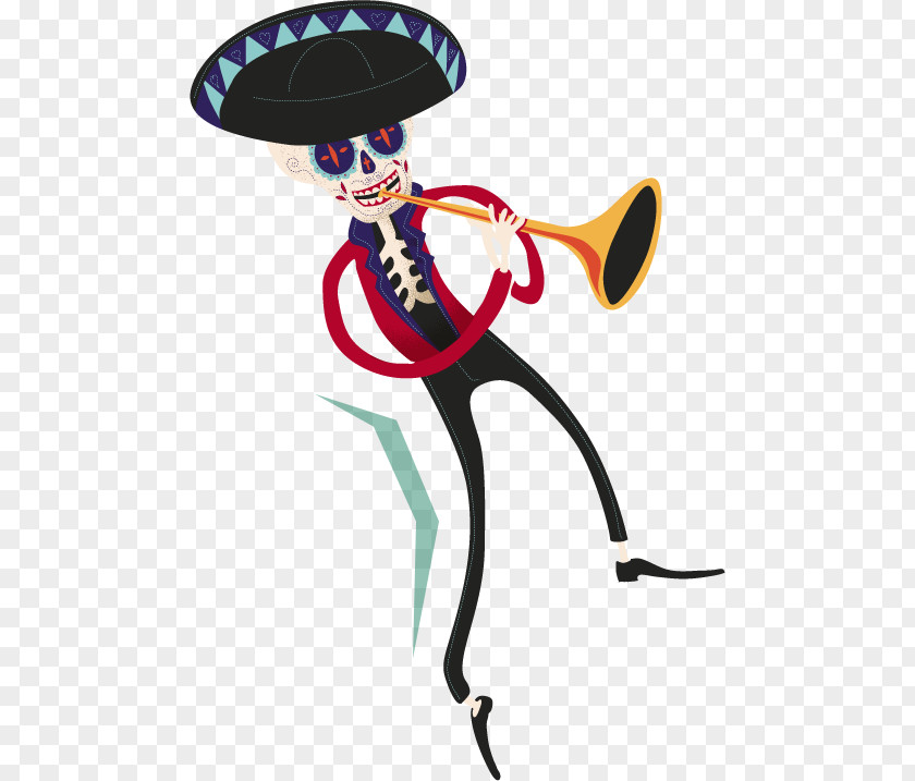 Batter Fried Fish Tacos Clip Art Illustration Sombrero Cartoon Line PNG