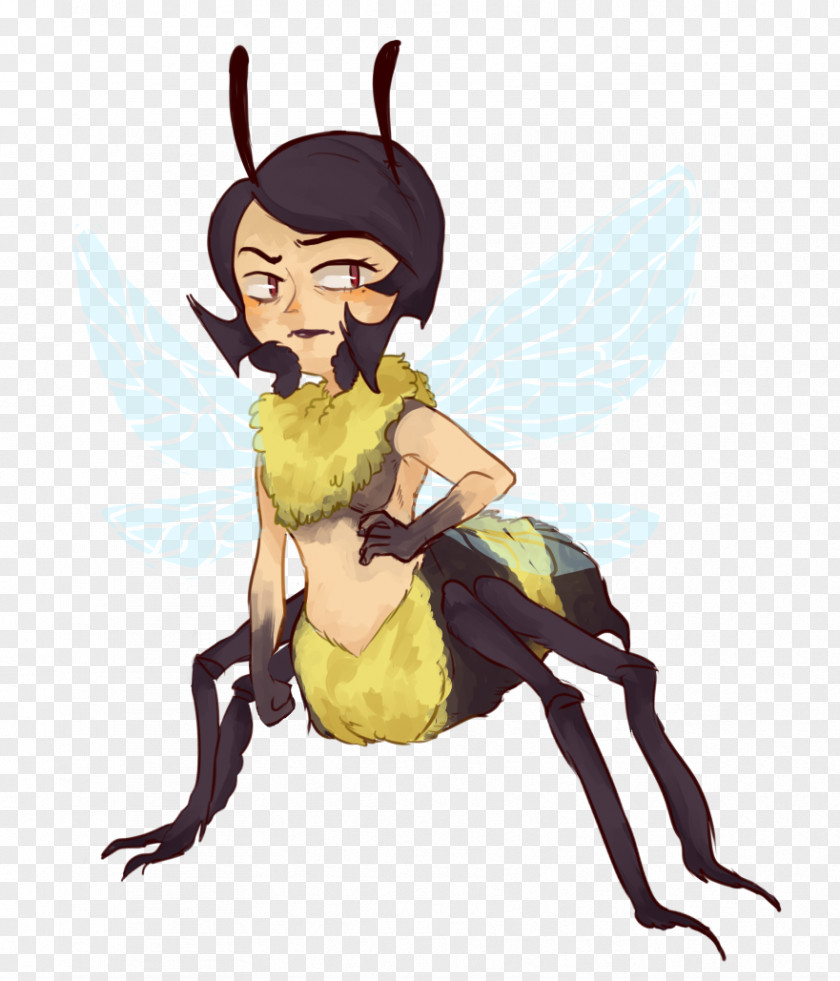 Bee Art Insect Pollinator PNG