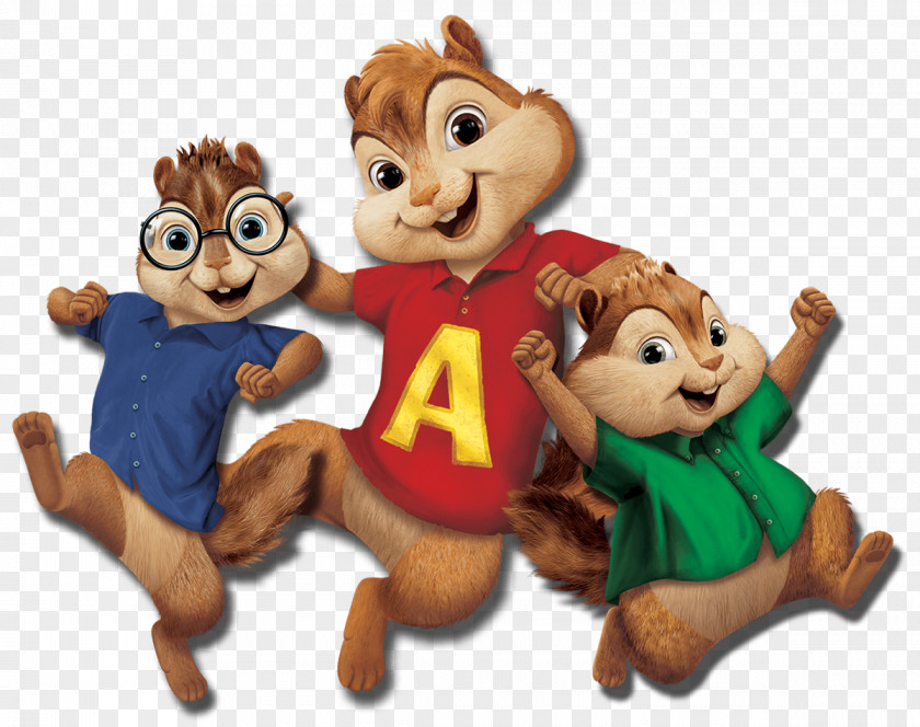 Chipmunks Clip-Art Image Alvin Seville And The Simon Eleanor PNG