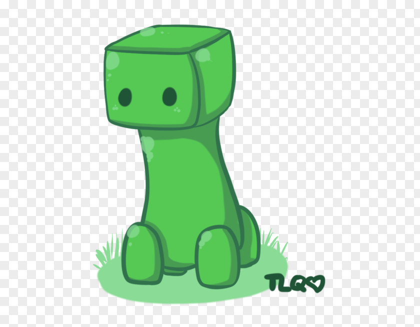 Creeper Minecraft Reptile Turtle Amphibian Frog PNG