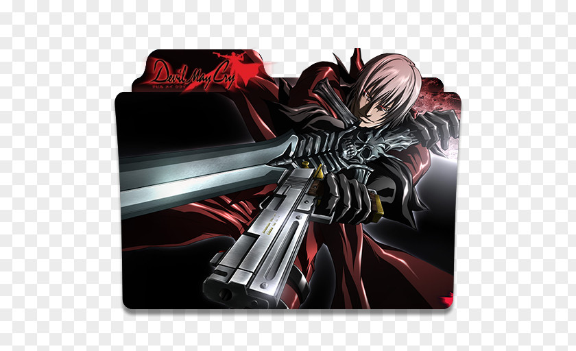 Devil May Cry (Anime) Icon Folder DmC: 3: Dante's Awakening 4 Cry: HD Collection PNG