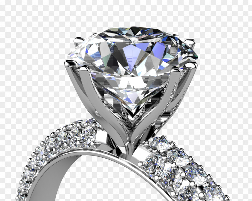 Diamond Ring Engagement Wedding Jewellery PNG