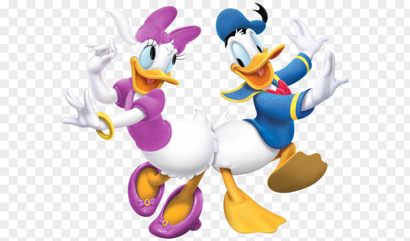 Donald Duck Daisy Mickey Mouse Minnie Standee PNG