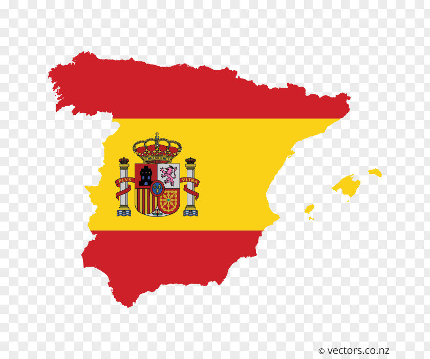 Gifts Vector Spain World Map PNG