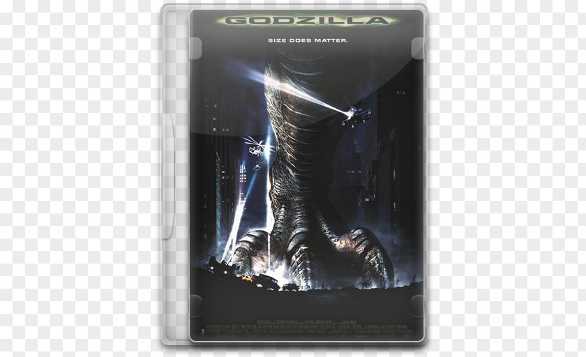 Godzilla Unleashed Film Poster Monster Movie PNG