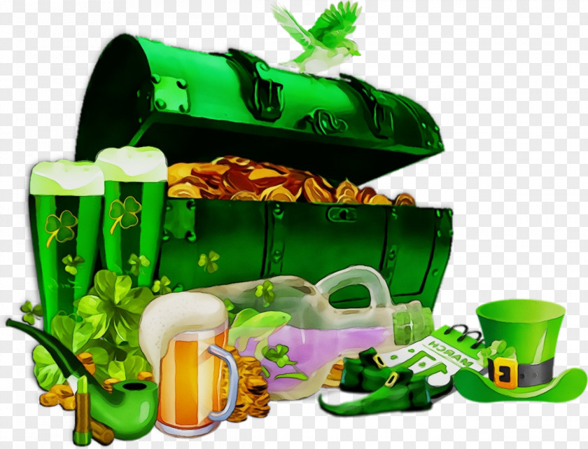 Green Playset Toy Treasure PNG