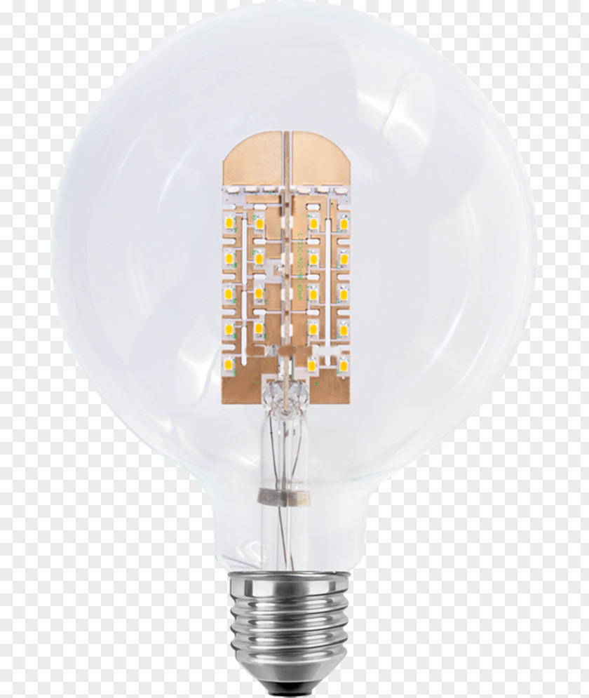 Led Bulb Light-emitting Diode LED Lamp Edison Screw Incandescent Light PNG