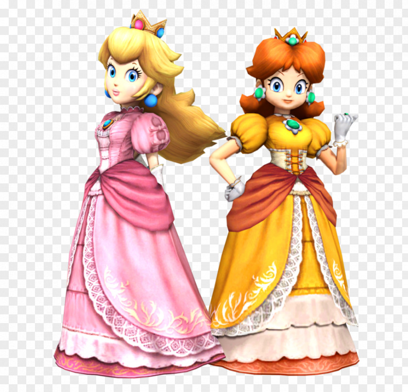 Luigi Princess Daisy Fan Art Character PNG