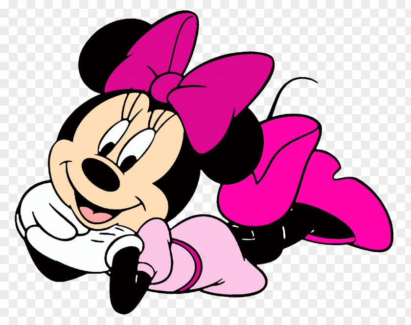 Minnie Mouse Mickey Daisy Duck Pluto Clip Art PNG
