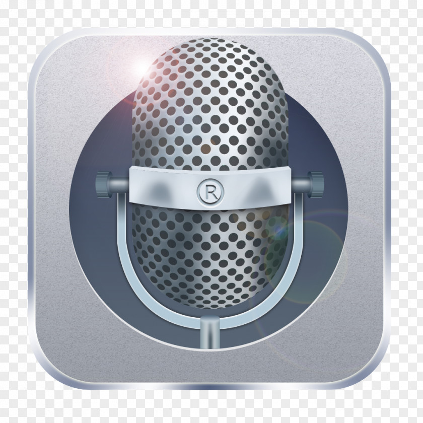 Mobile Phone Icon Microphone Telephone PNG