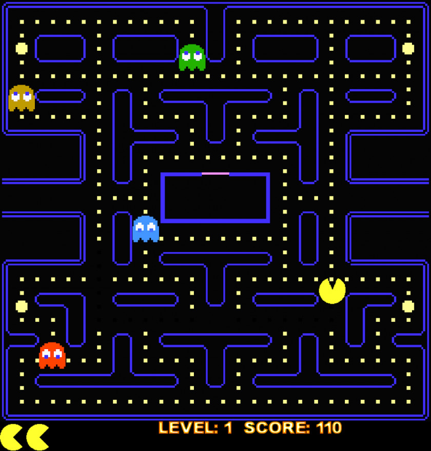 Pac Man Ms. Pac-Man Championship Edition 256 2: The New Adventures PNG
