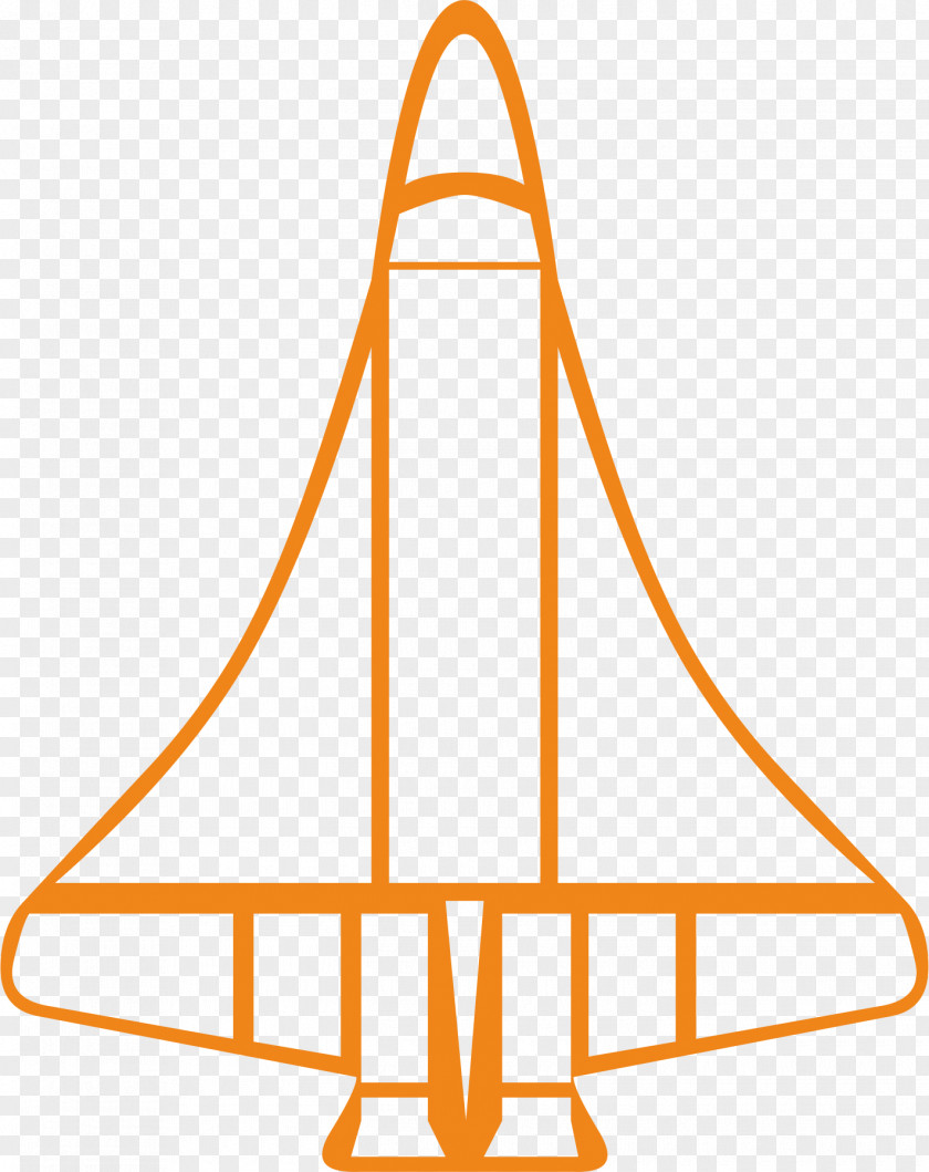 Spaceship Structure Diagram Spacecraft Drawing Airship PNG