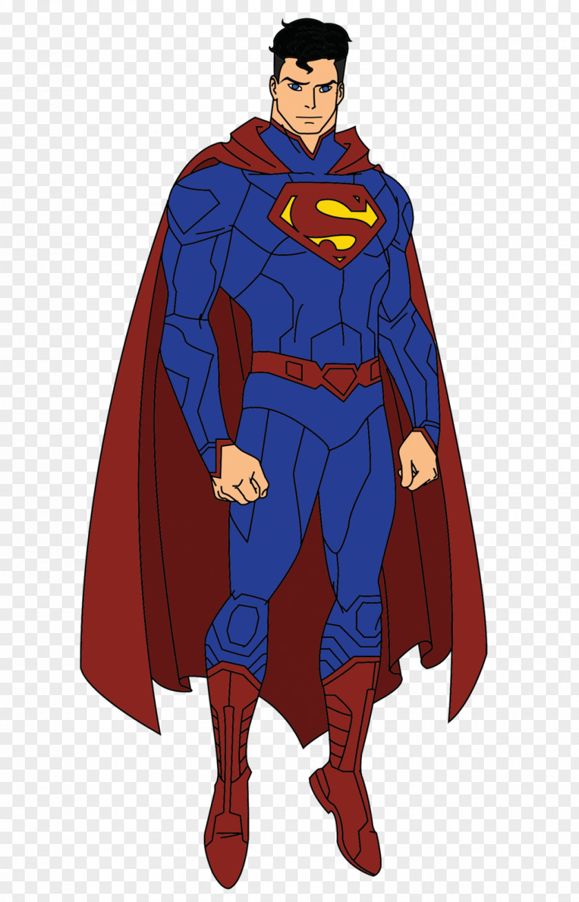 Superman Cyborg The New 52 Drawing 0 PNG