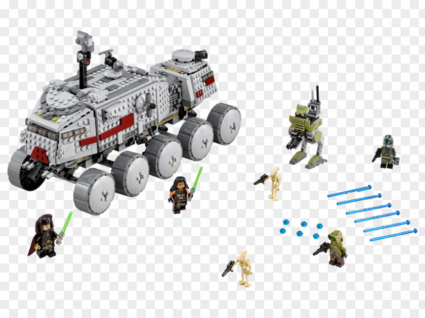Toy Battle Droid LEGO 75151 Star Wars Clone Turbo Tank Lego Amazon.com PNG