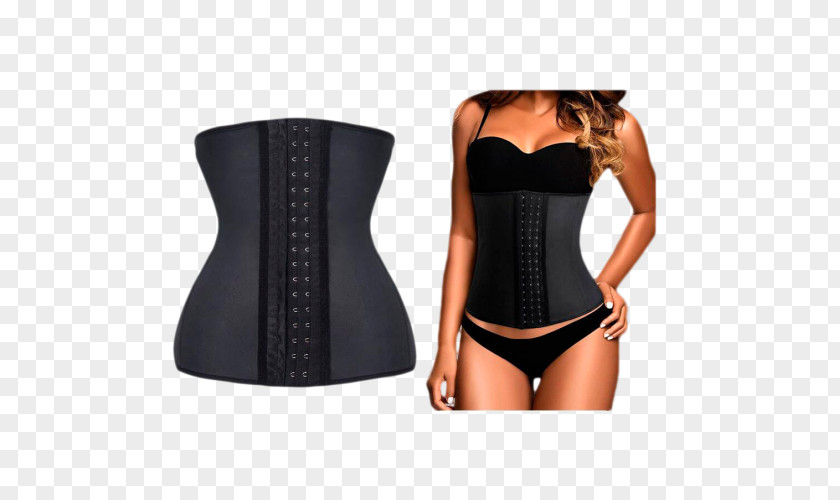 Training Corset Waist Cincher Bone PNG