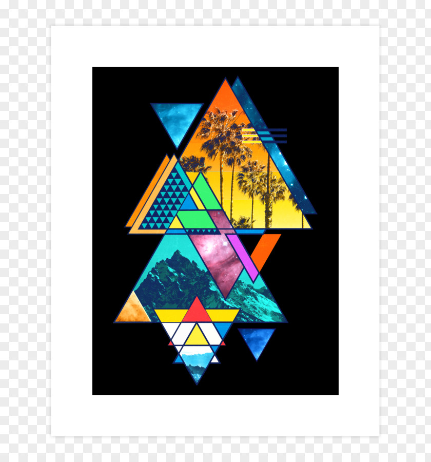 Triangle Graphic Design Art California Geometry PNG