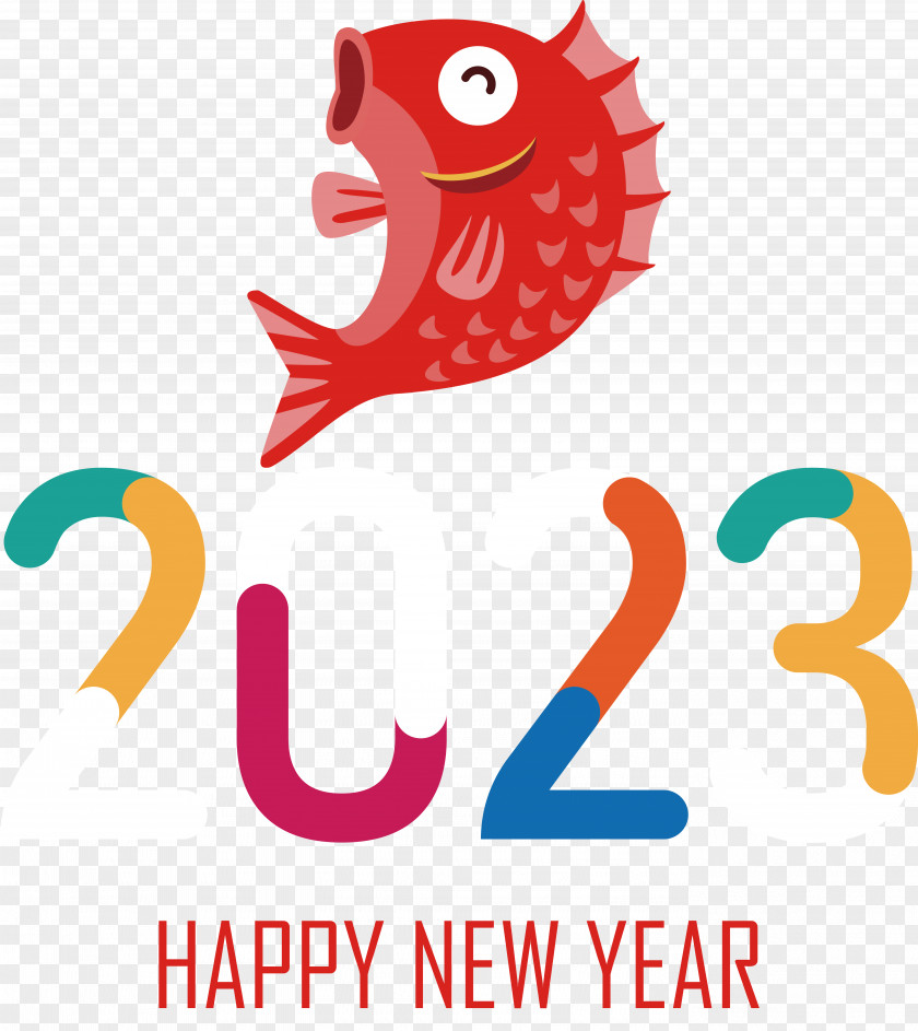 2023 Happy New Year 2023 New Year PNG