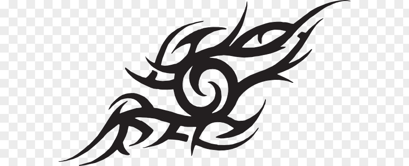 Abstract Flame Tattoo PNG Tattoo, black art clipart PNG