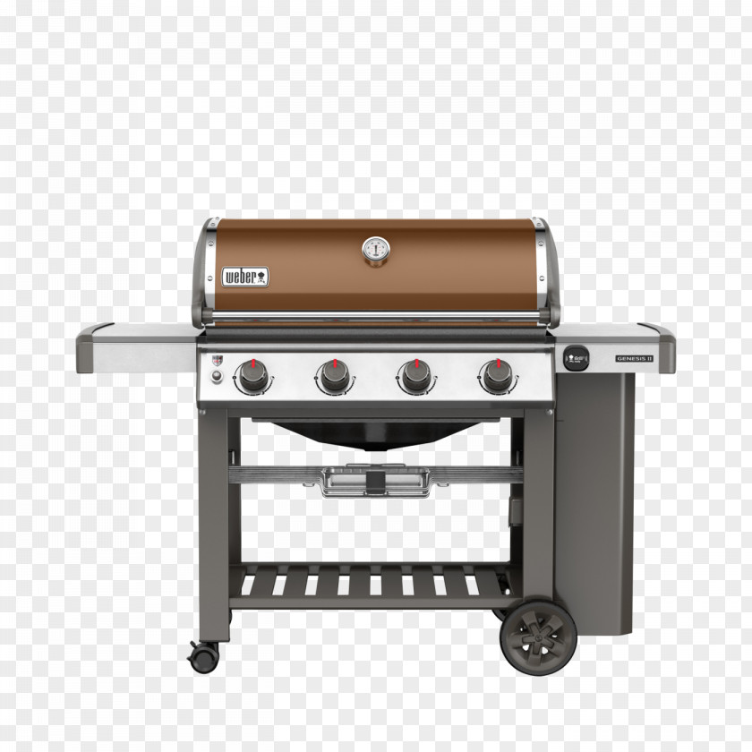 Barbecue Weber Genesis II E-410 Propane Liquefied Petroleum Gas Gasgrill PNG