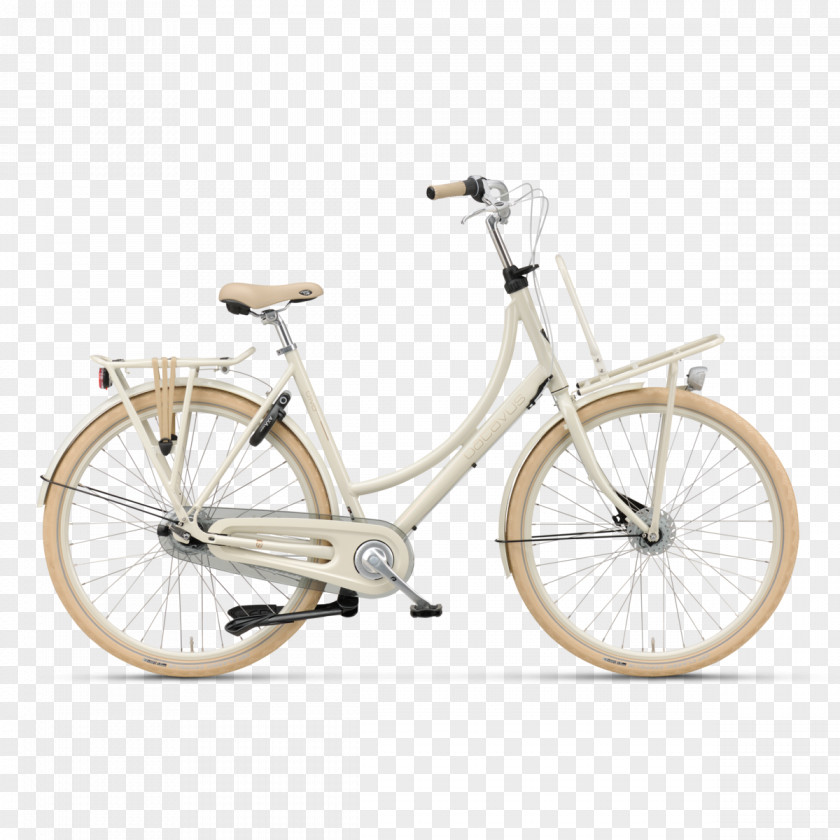 Bicycle Batavus Diva Plus N7 (2018) City Freight PNG