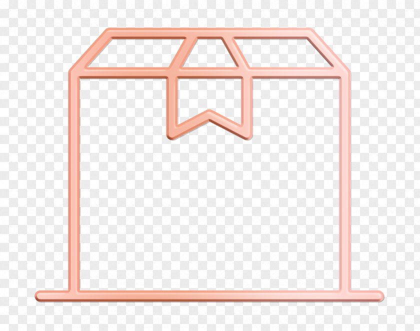 Box Icon Logistic Cardboard PNG