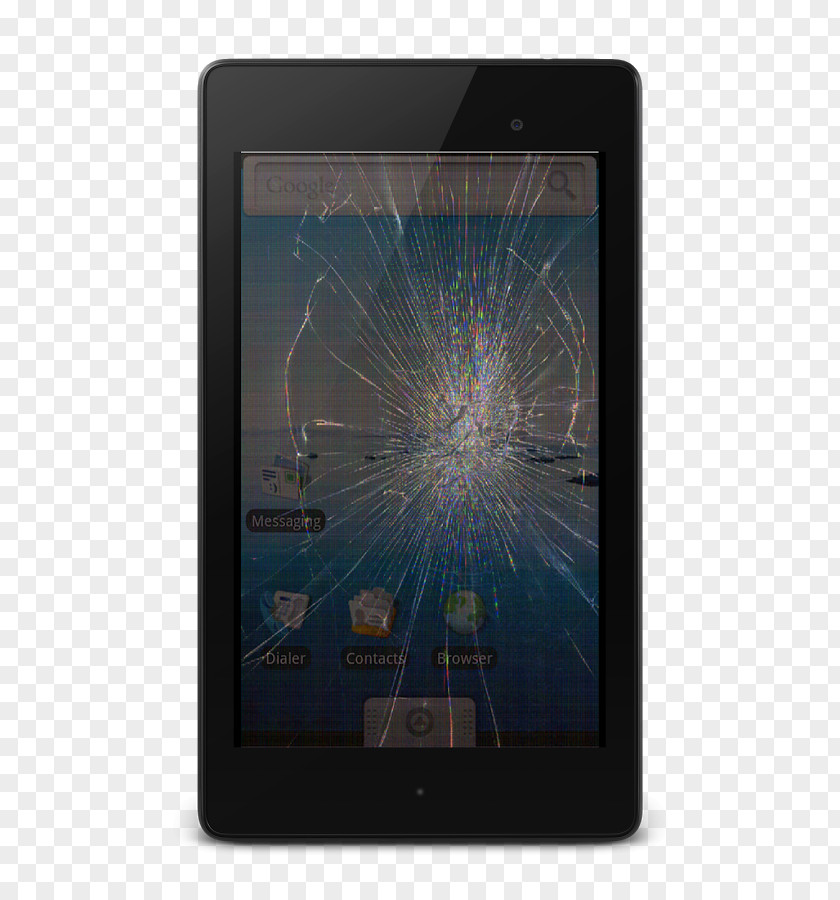 Broken Screen Prank:Craked Pro Tablet Computers PNG