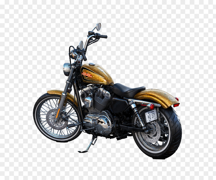 Car Harley-Davidson Sportster Motorcycle Cruiser PNG